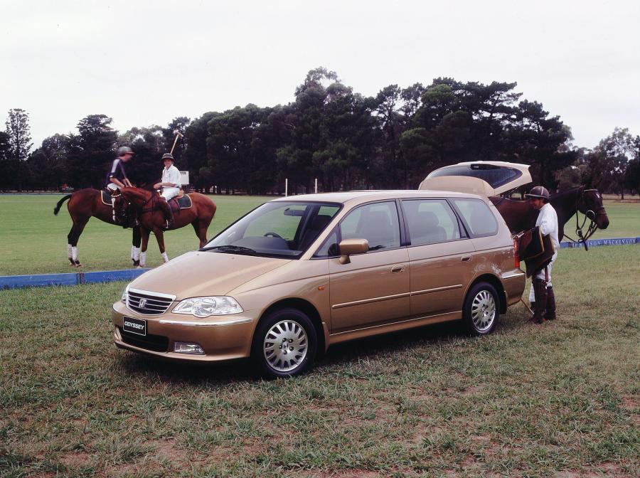  Honda Odyssey 2000 года  (AU) (фото 5 из 6)